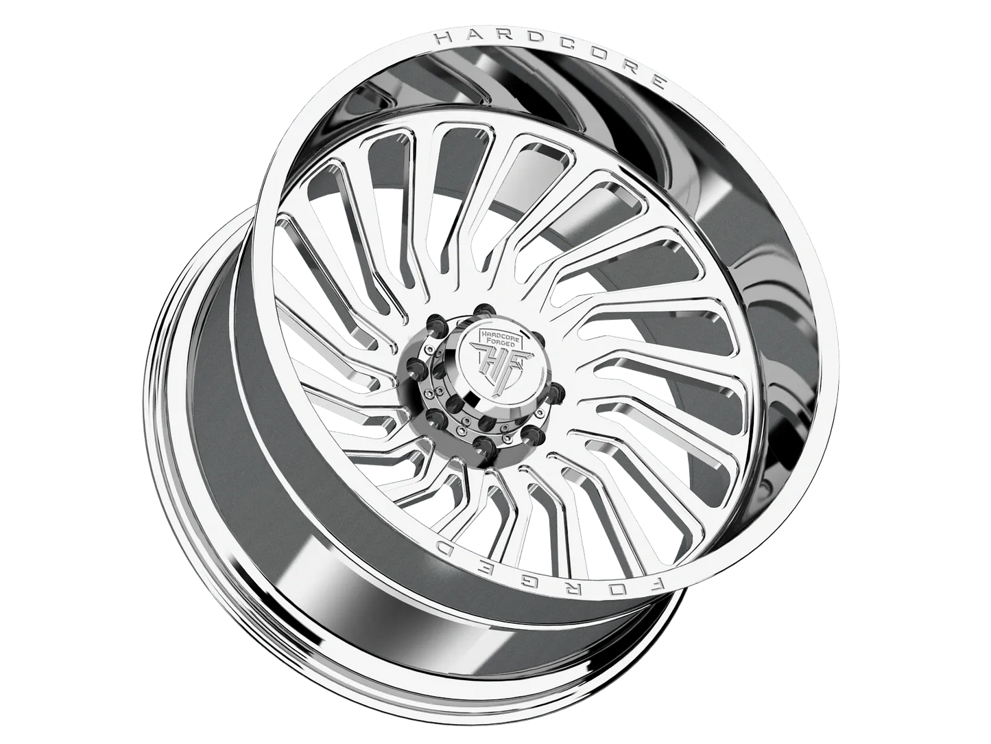 HC FORGED MANIAC (POLISHED WITH ALUMINUM CAP)