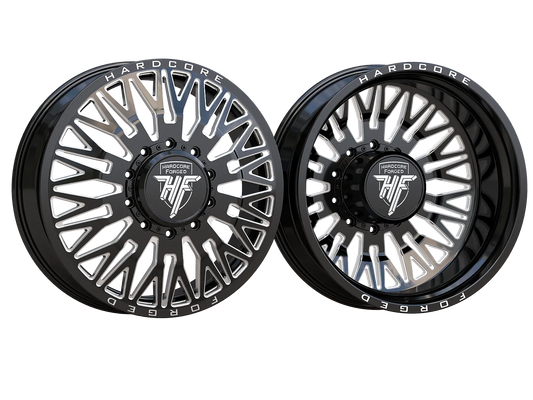 HC FORGED "ELON (GLOSS BLACK & MILLED)