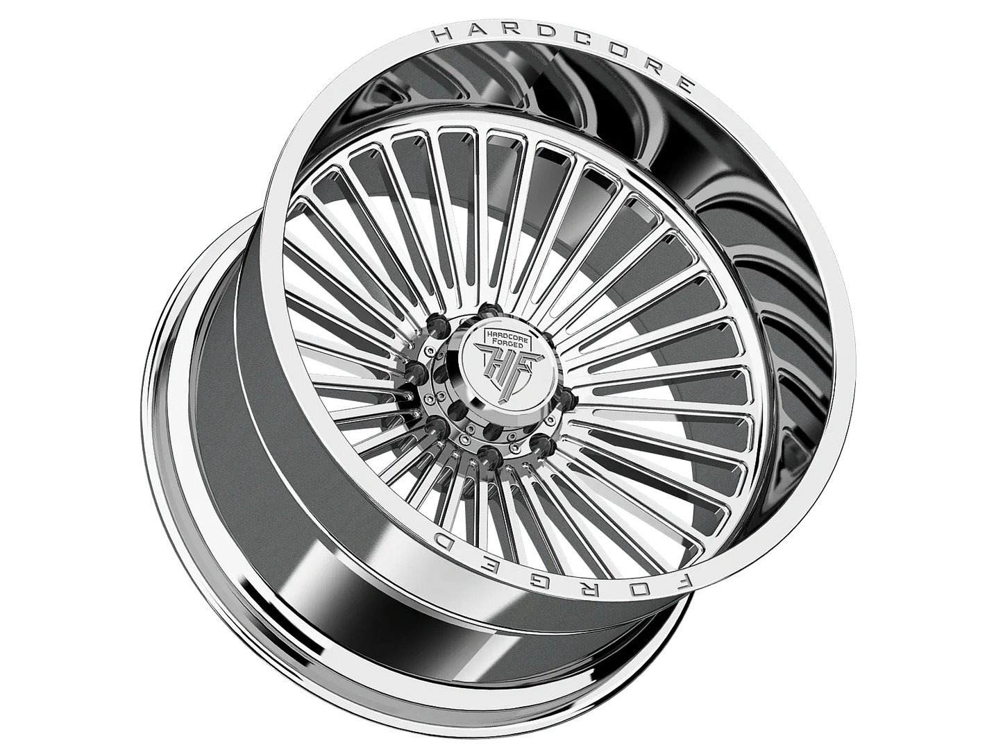 HC FORGED TARIFF (POLISHED WITH ALUMINUM CAP)