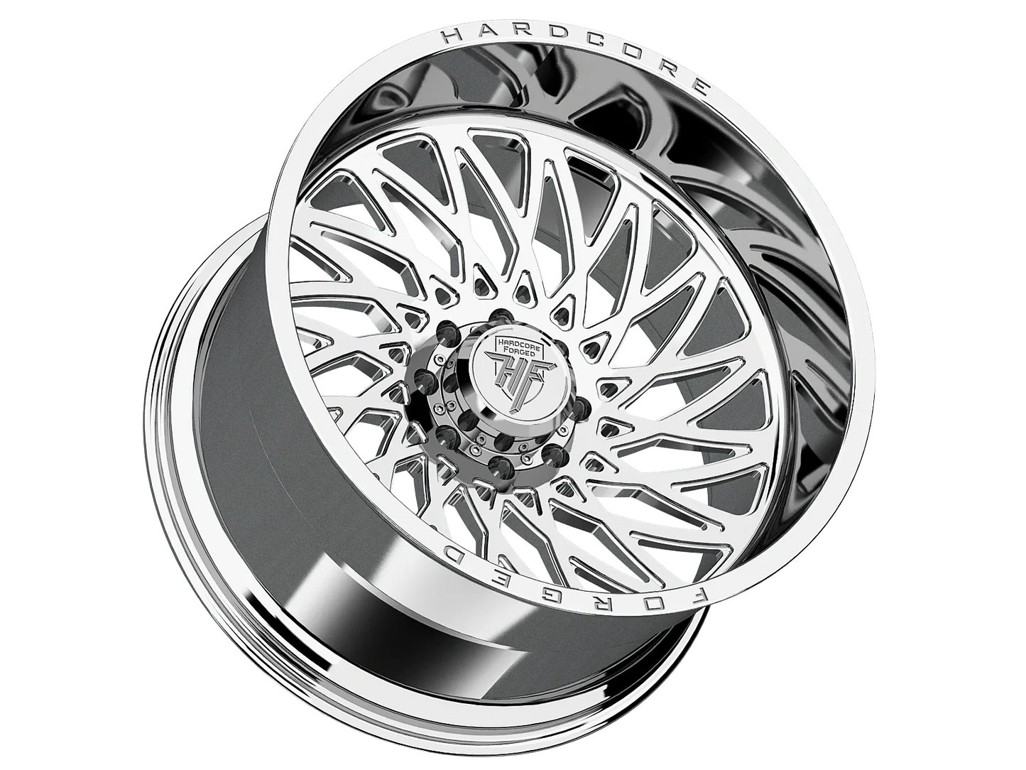 HC FORGED RFK (POLISHED WITH ALUMINUM CAP)